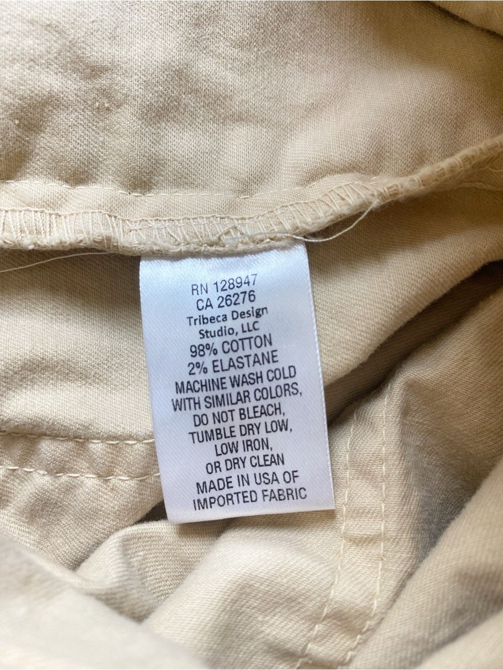 Nili Lotan Shon Relaxed Barrel-Leg Pant in Sandstone Size 0 - Picture 10 of 14